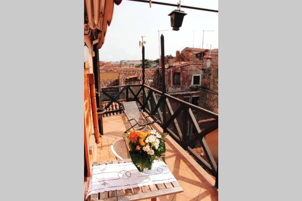 Appartement Bellissima Casa Vicino Biennale Grande Terrazza ! à Venise Extérieur photo