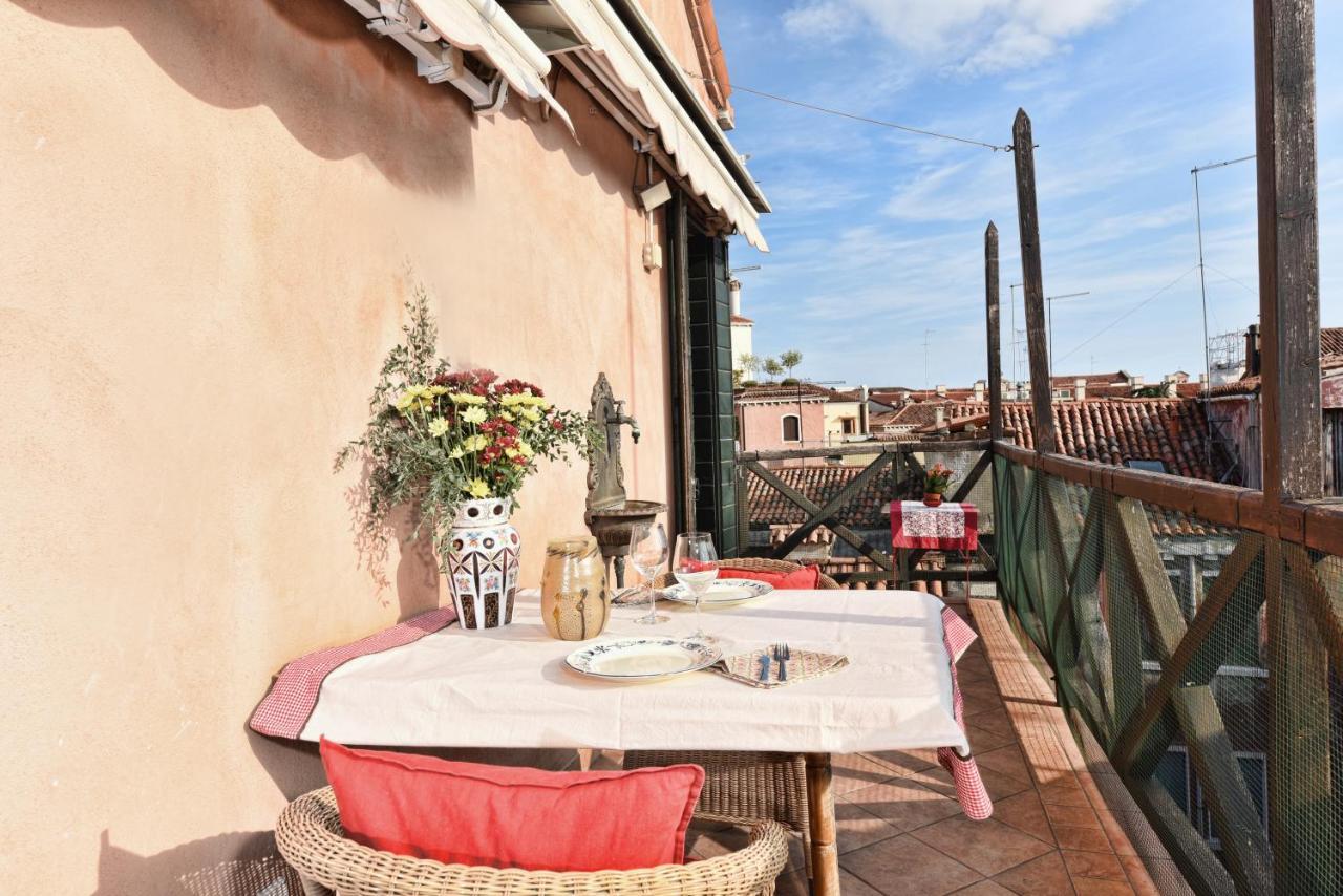 Appartement Bellissima Casa Vicino Biennale Grande Terrazza ! à Venise Extérieur photo