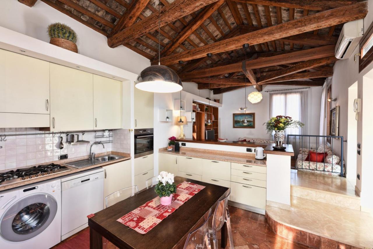 Appartement Bellissima Casa Vicino Biennale Grande Terrazza ! à Venise Extérieur photo